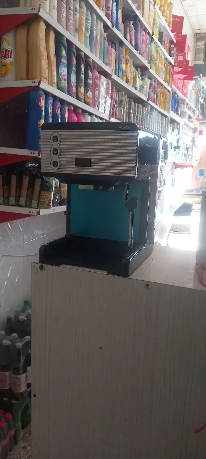 دستگاه قهوه نیمه صنعتی|سماور، چای‌ساز، قهوه‌ساز|نیشابور, فضل|دیوار