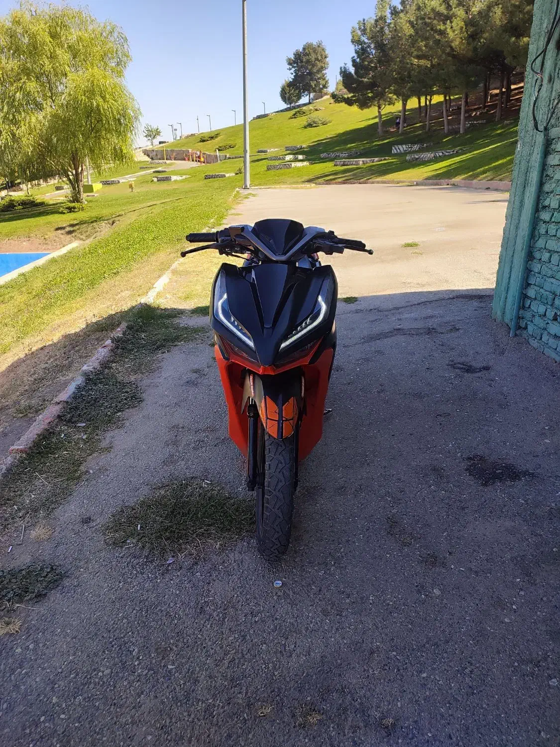 هوندا کلیک 1400|موتورسیکلت|نقده, |دیوار