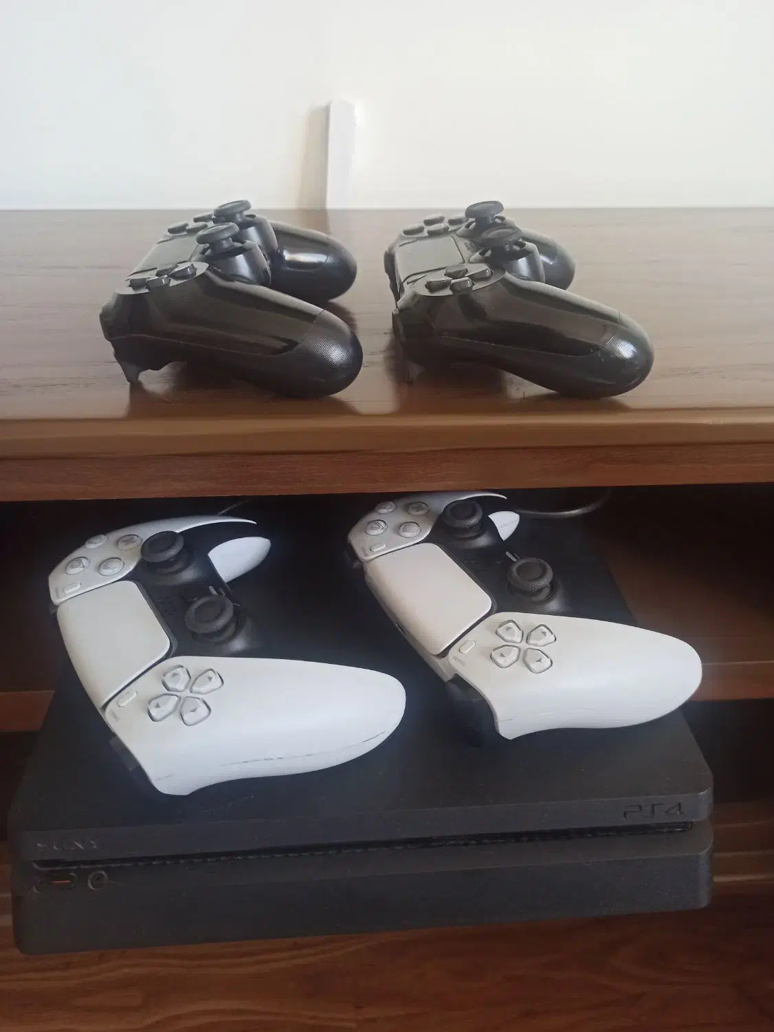 پی اس۴ کپی خور با ۴دسته تعویض با موتورلاکی|کنسول، بازی ویدئویی و آنلاین|اهواز, نادری|دیوار