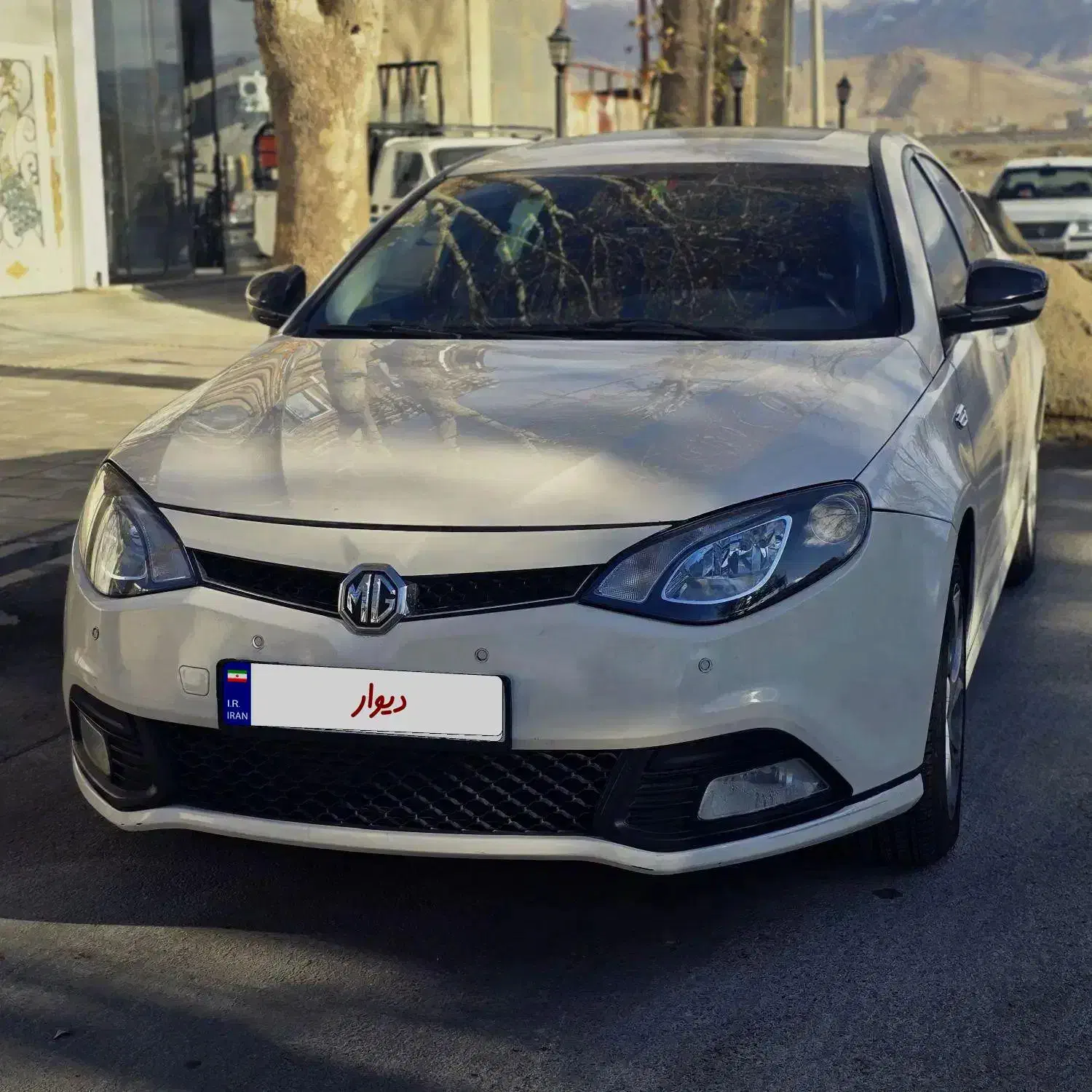 مگنت mg 6 2014|خودرو سواری و وانت|هشتگرد, هشتگرد قدیم|دیوار