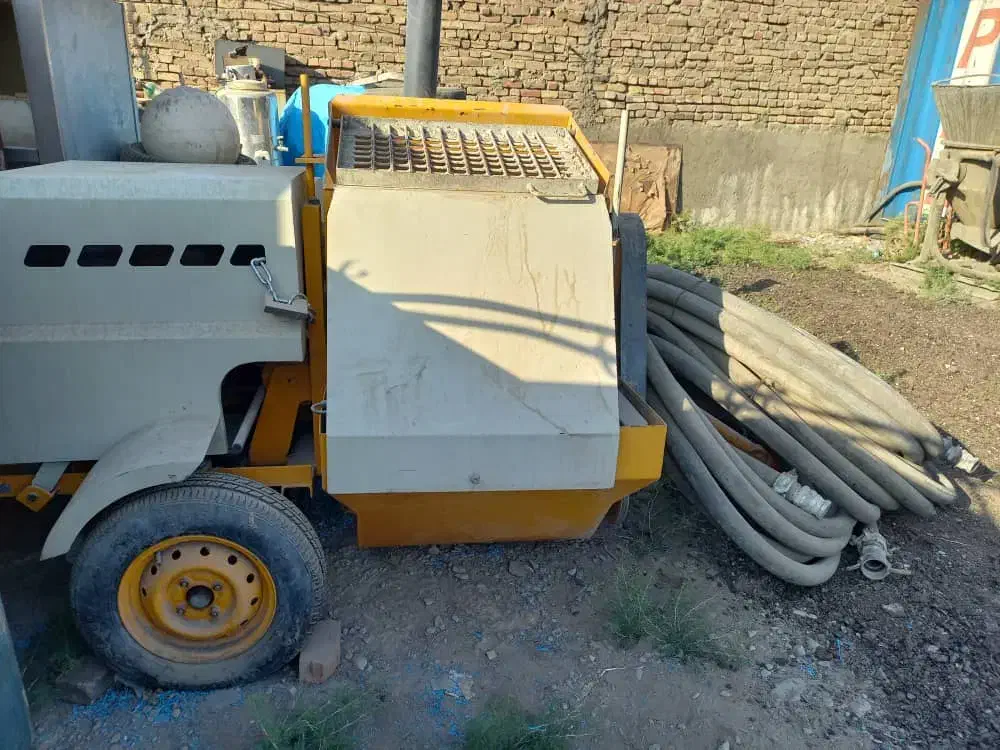 دستگاه شاتکریت تر پاش T13-B1|مصالح و تجهیزات ساختمان|تهران, پاسداران|دیوار