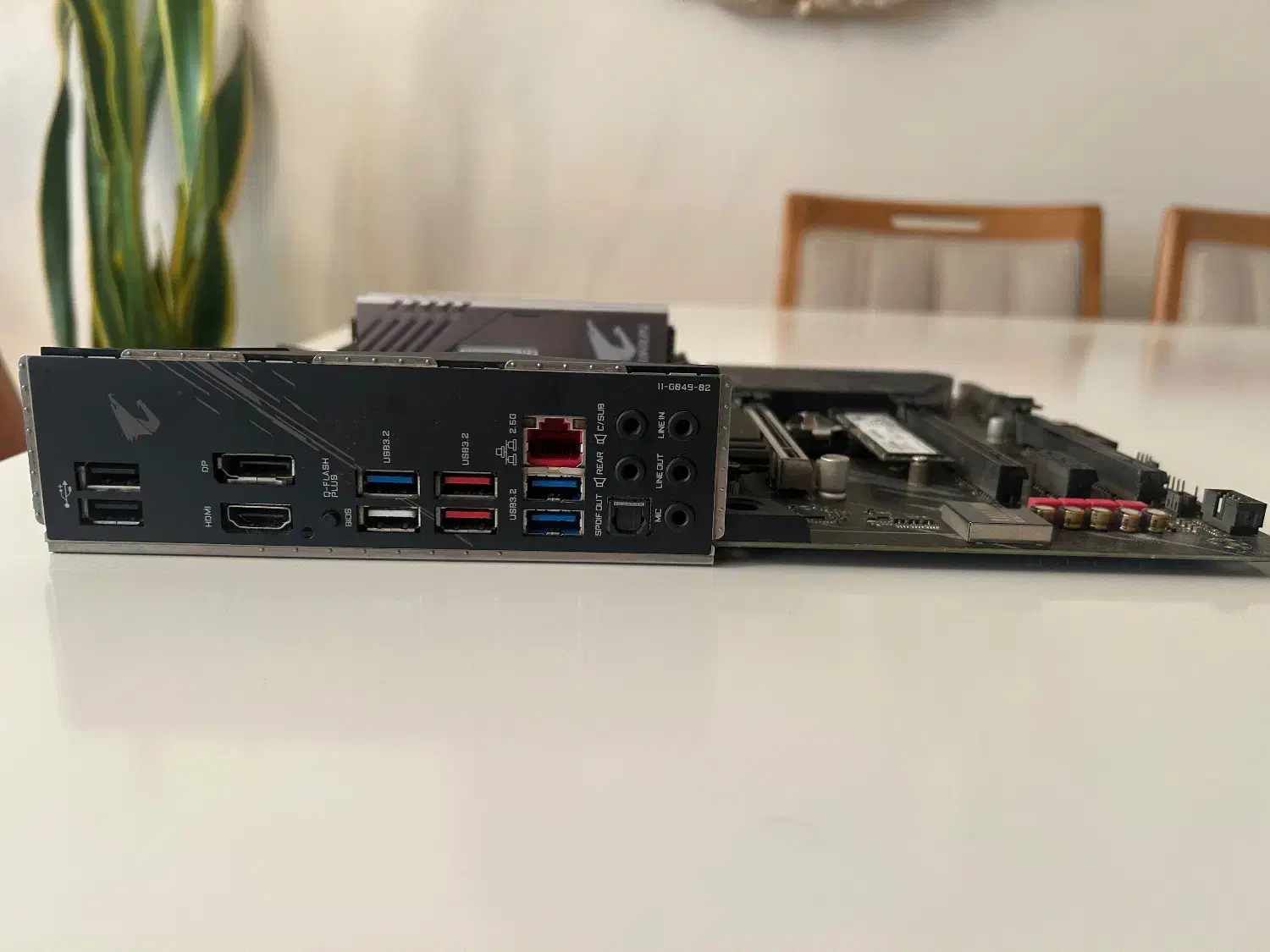 فروش یکجا مادربورد - cpu - ram - ssd|قطعات و لوازم جانبی رایانه|کرج, شهرک جهان‌نما|دیوار
