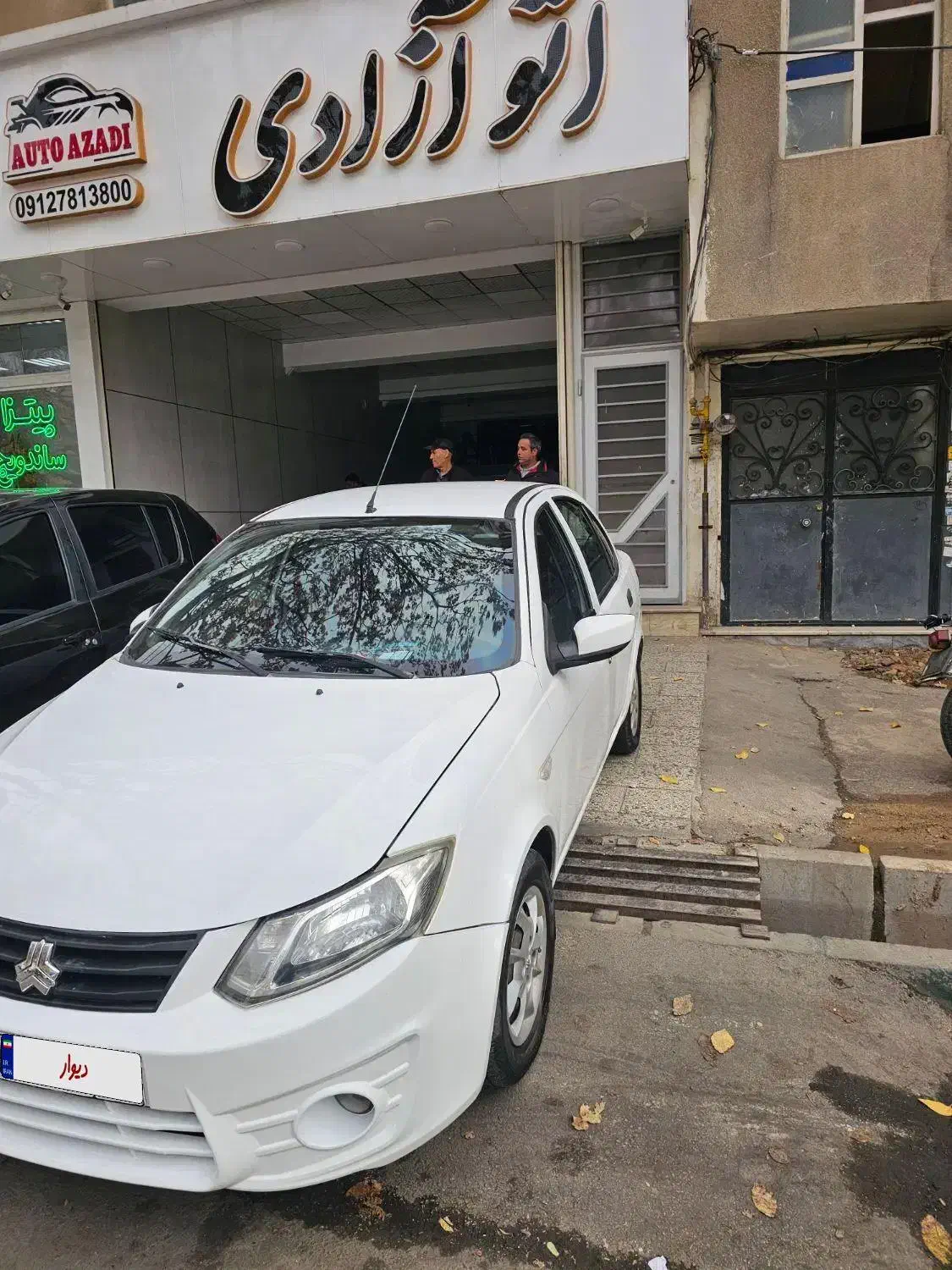 ساینا ۹۸ بی رنگ|خودرو سواری و وانت|قزوین, |دیوار