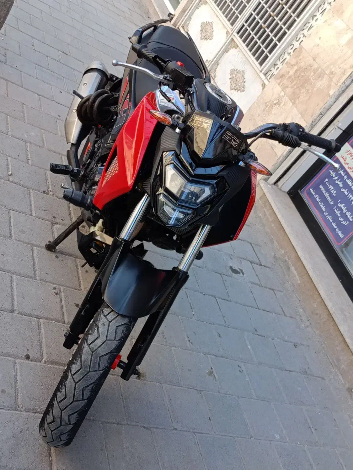 گلکسی ۱۸۰|موتورسیکلت|چناران, |دیوار