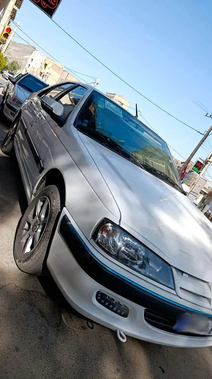 پارس اخر ۴۰۲ نیم فول|خودرو سواری و وانت|زاهدان, |دیوار