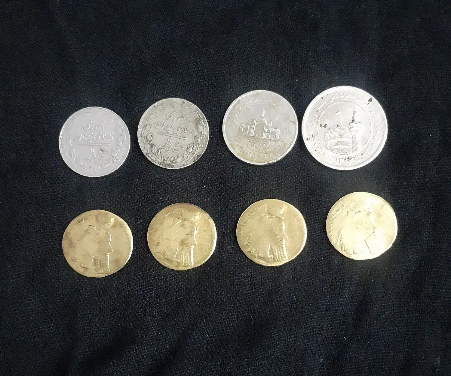 فروش چند عدد سکه قدیمی|کلکسیون سکه، تمبر، اسکناس|دماوند, گیلاوند|دیوار