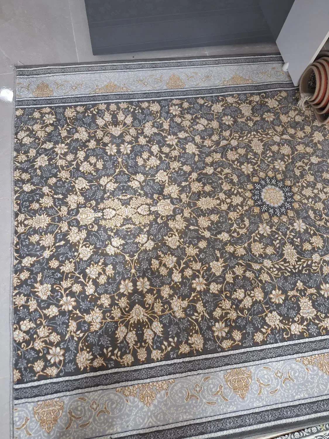 کناره فرش|فرش|قرچک, مهدیه|دیوار