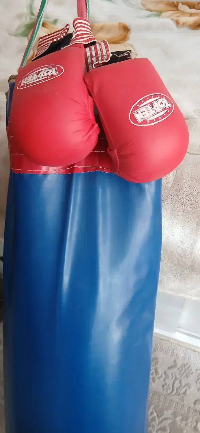 کیسه بوکس و دستکشو بارفیکس|تجهیزات ورزشی|تهران, دزاشیب|دیوار