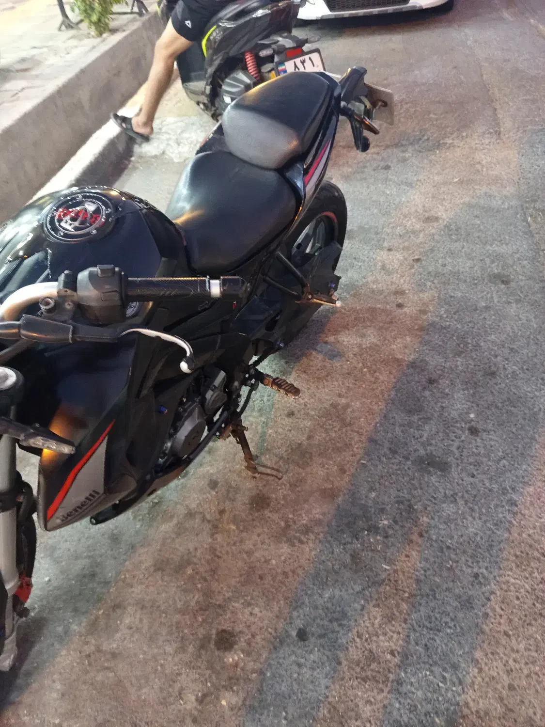 بنلی180s|موتورسیکلت|بوشهر, |دیوار