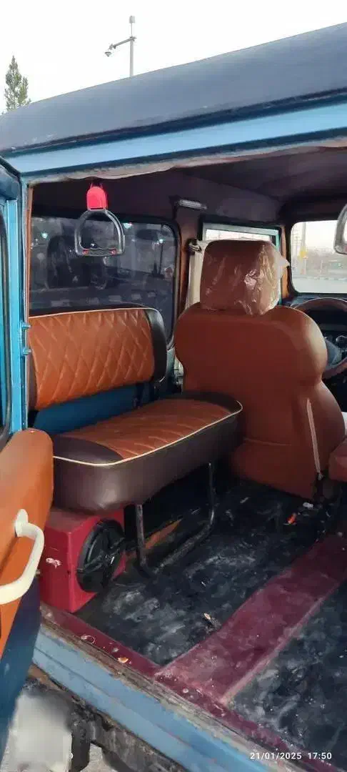 جیپ صحرا  موتور میتسیوبیشی  بزرگ مدل 76|خودرو کلاسیک|خرم‌آباد, |دیوار