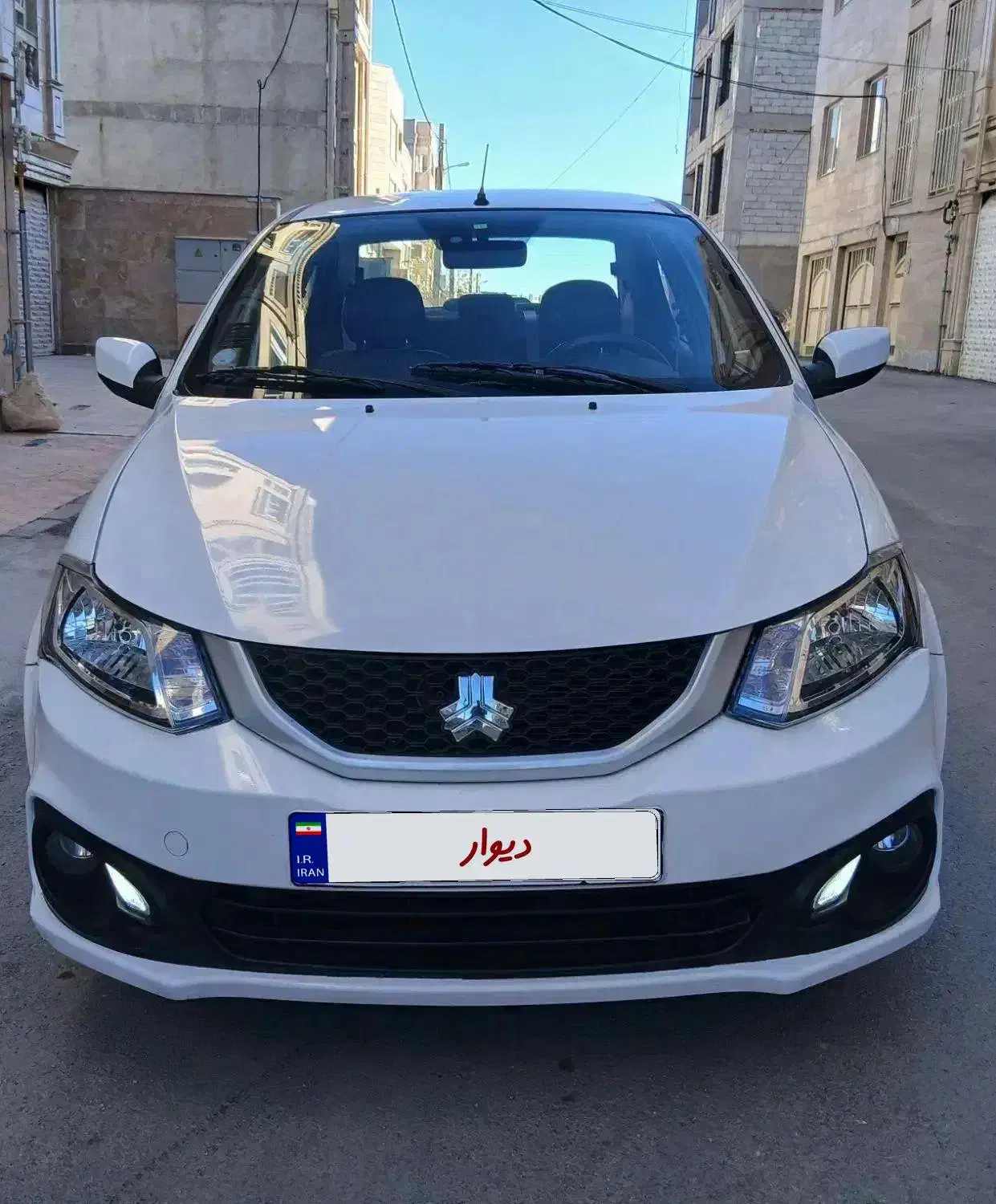 سایناS مدل 402 بی رنگ|خودرو سواری و وانت|اردبیل, |دیوار