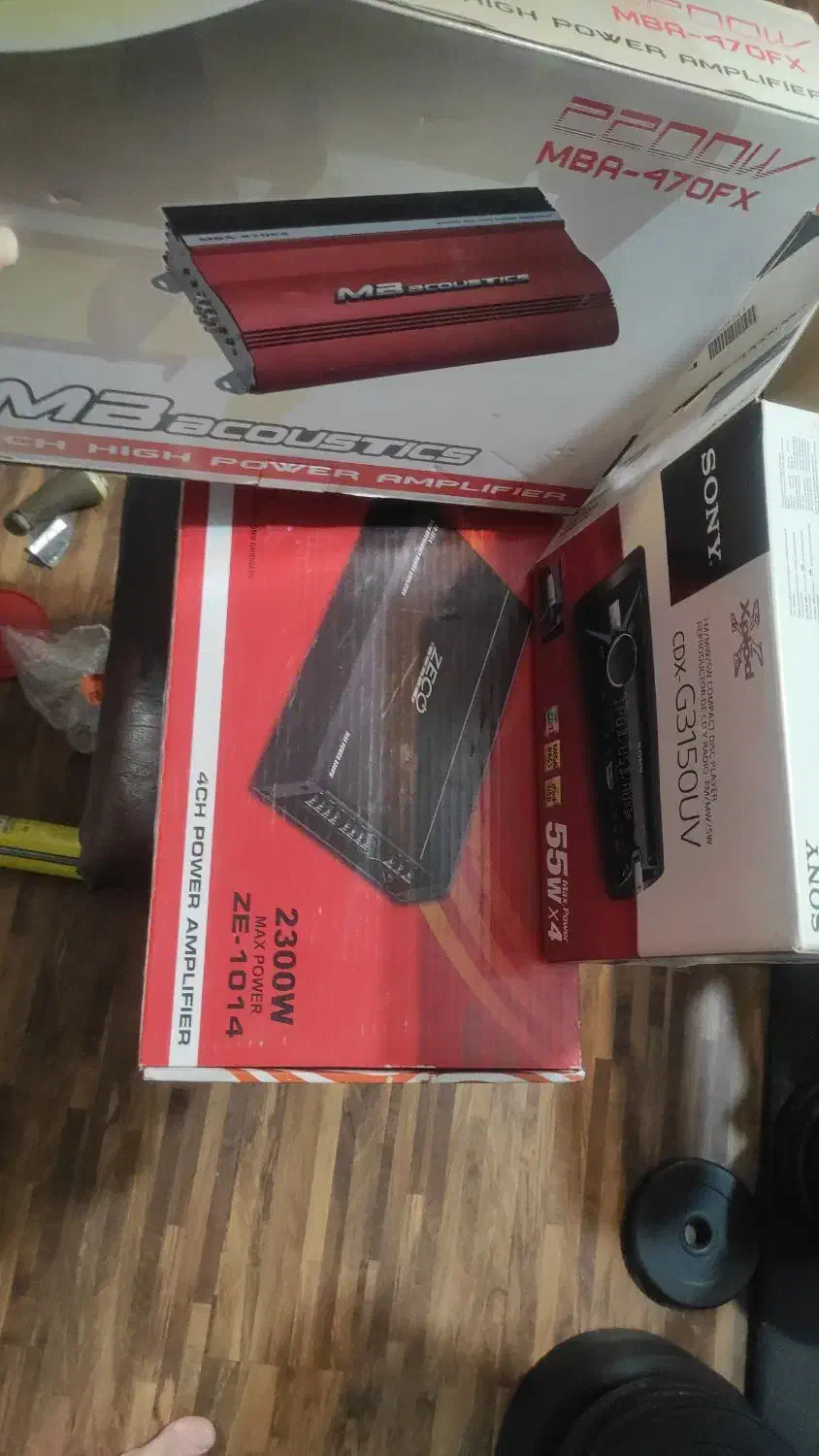 ضبط ۴کانال و امپیلی|قطعات یدکی و لوازم جانبی|بندر انزلی, عباس آباد|دیوار