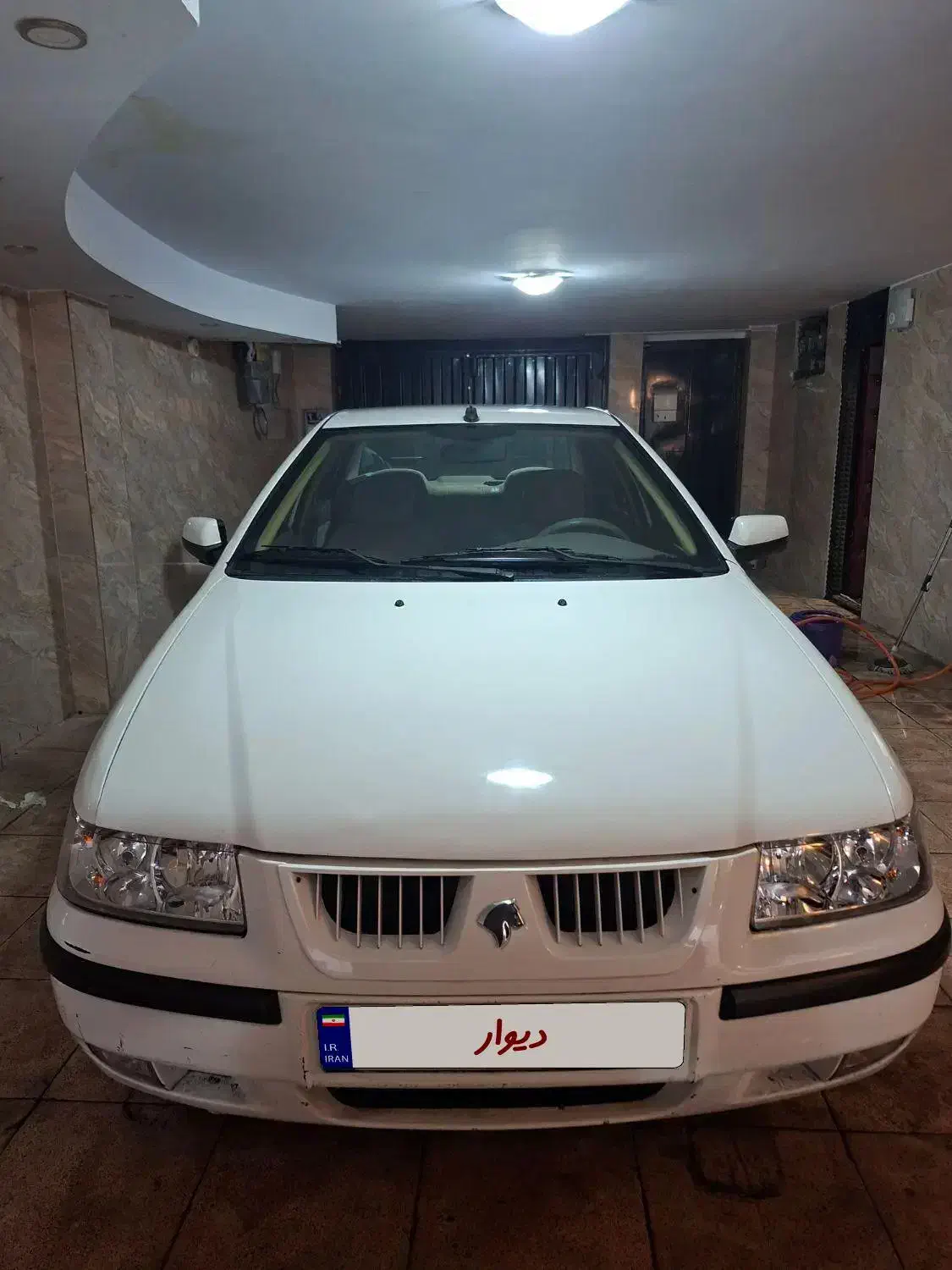 سمند LX مدل ۹۶ سالم|خودرو سواری و وانت|تهران, حکیمیه|دیوار