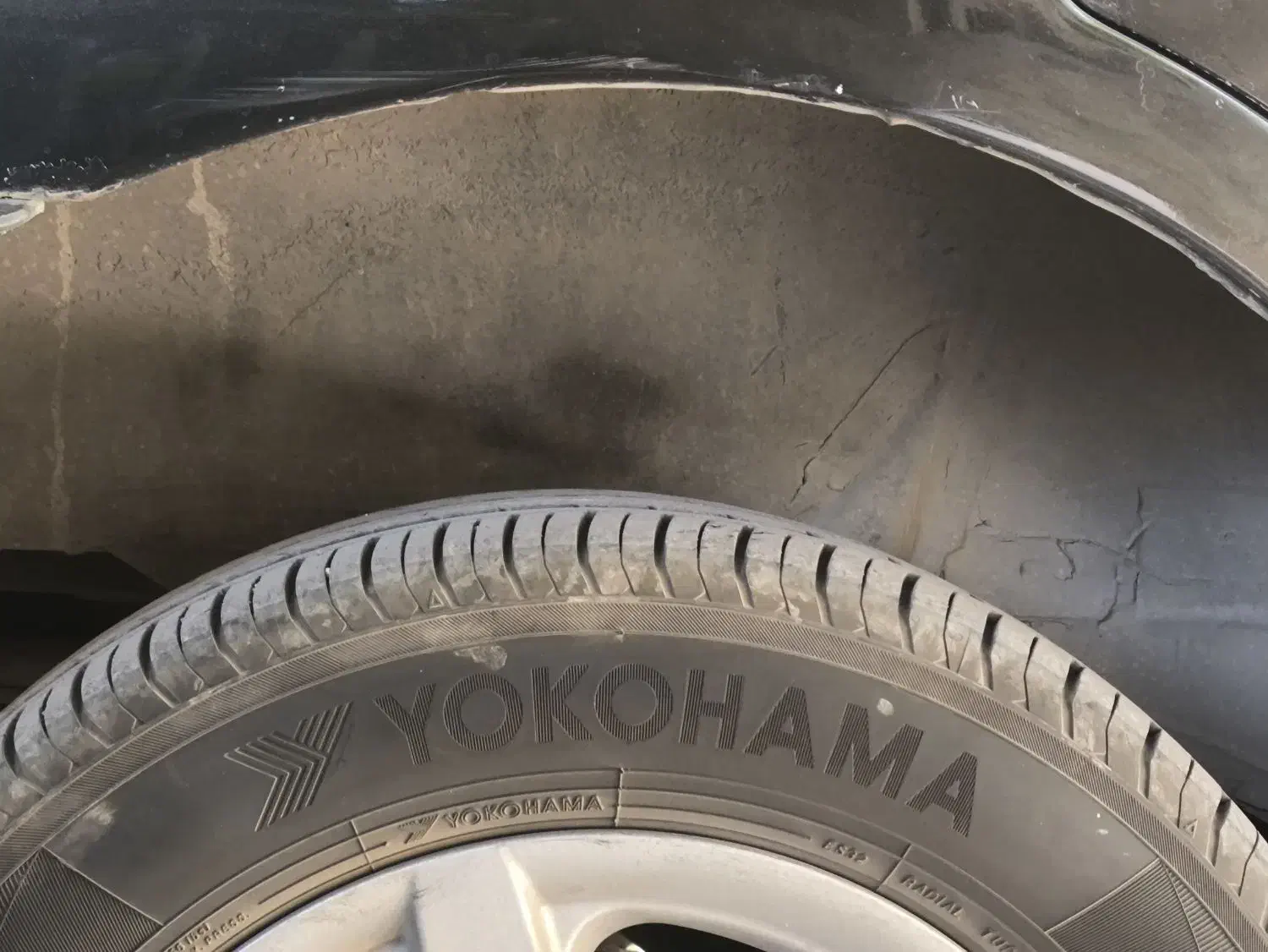 لاستیک  یوکاهاما ژاپن تمیز|قطعات یدکی و لوازم جانبی|یاسوج, |دیوار