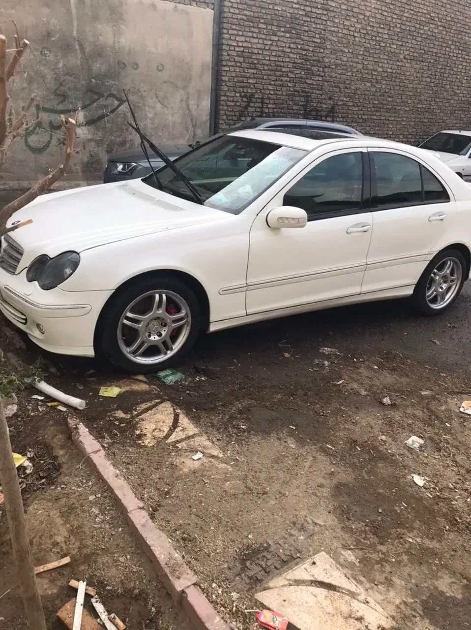 بنز کلاس C C240 اتوماتیک، مدل ۲۰۰۳|خودرو سواری و وانت|تهران, فاطمی|دیوار