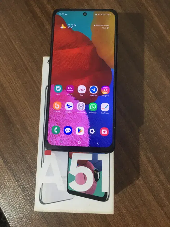 سامسونگ A51 128g Ram6+6|موبایل|قائمشهر, |دیوار