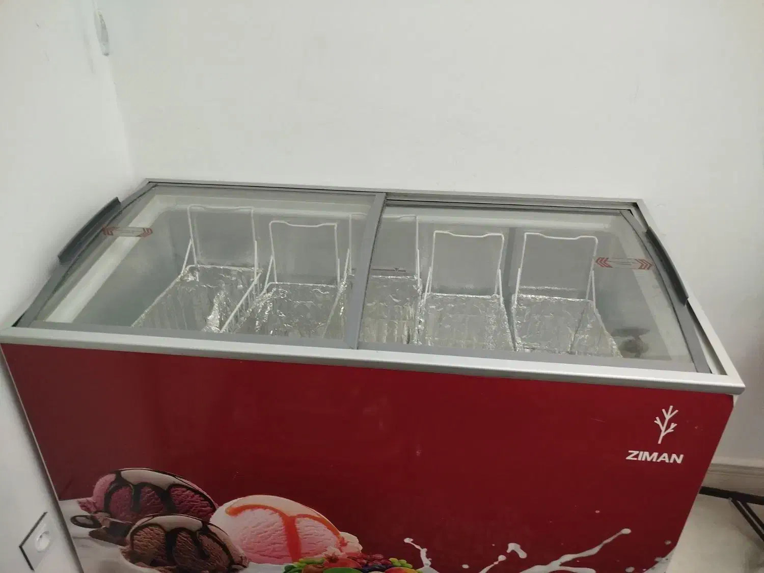 فریزر صندوقی فروشگاهی|فروشگاه و مغازه|سیرجان, |دیوار