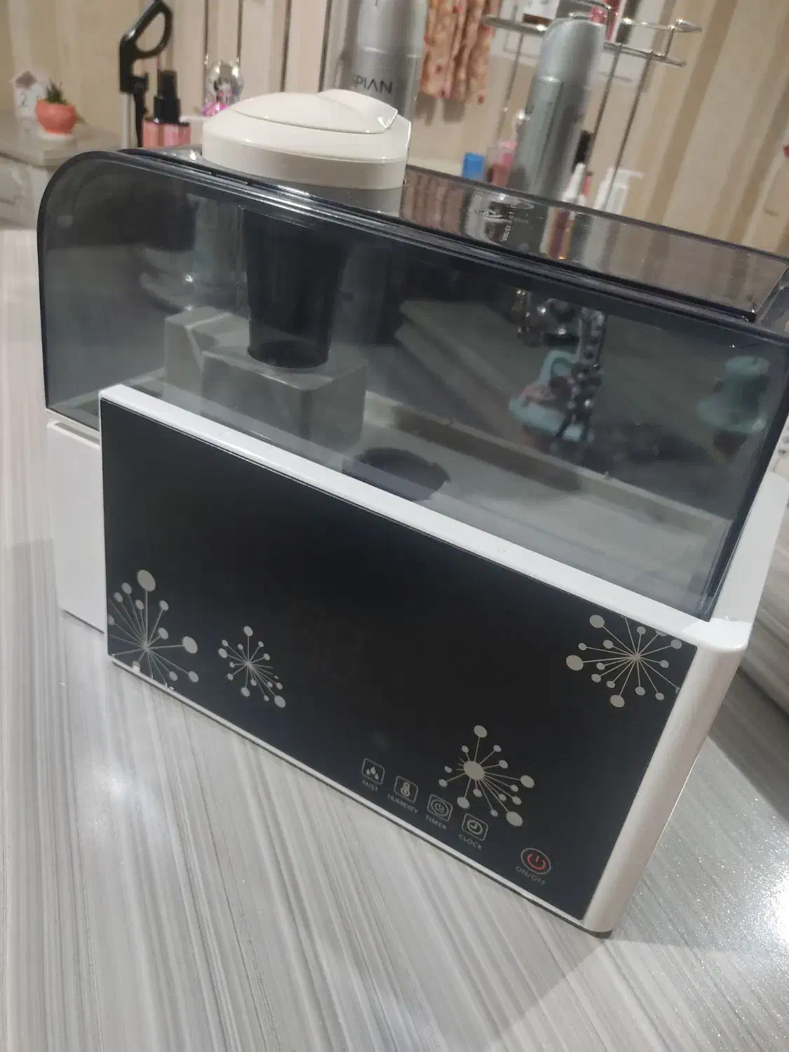 دستگاه بخور سرد kmc|پنکه و تصفیه‌کنندهٔ هوا|گلپایگان, |دیوار