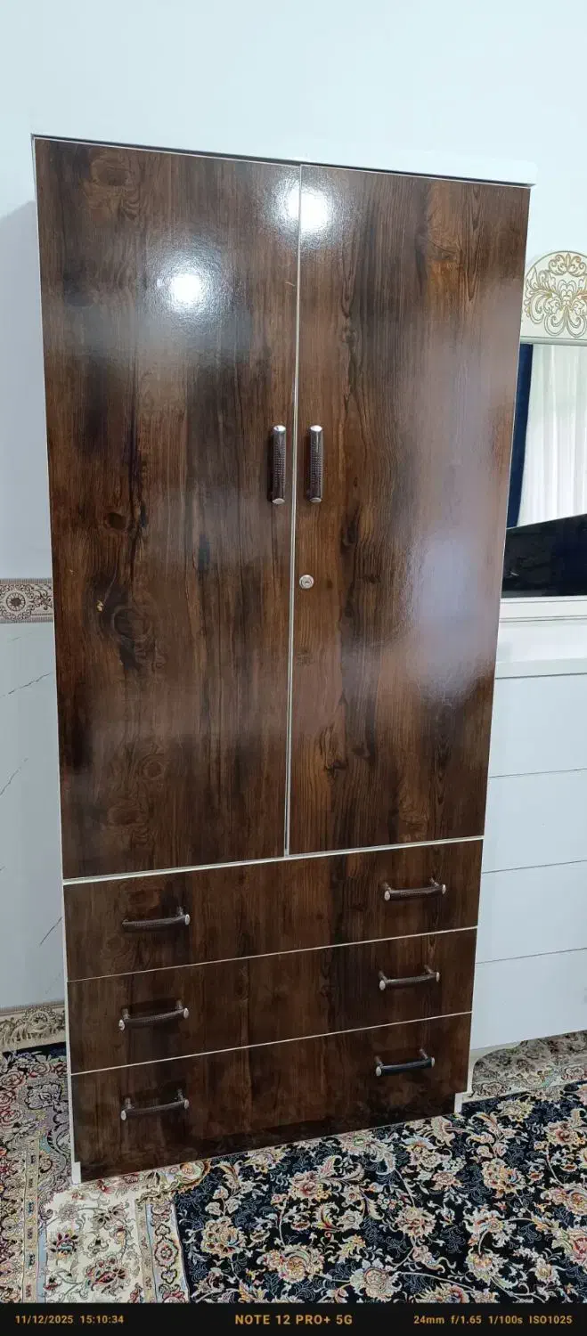 کمدودراوردرحدنو دستساز عمق دار|جاکفشی، کمد، دراور|کرمانشاه, |دیوار