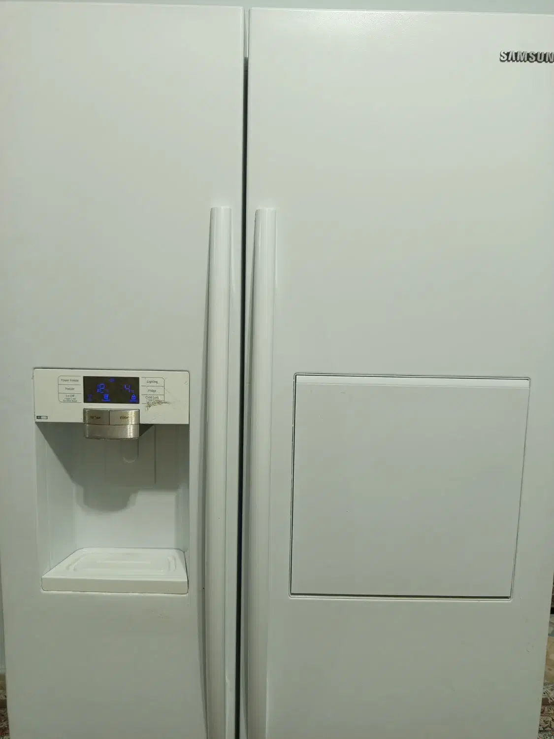 یخچال ساید بای ساید سامسونگ|یخچال و فریزر|ایلام, |دیوار