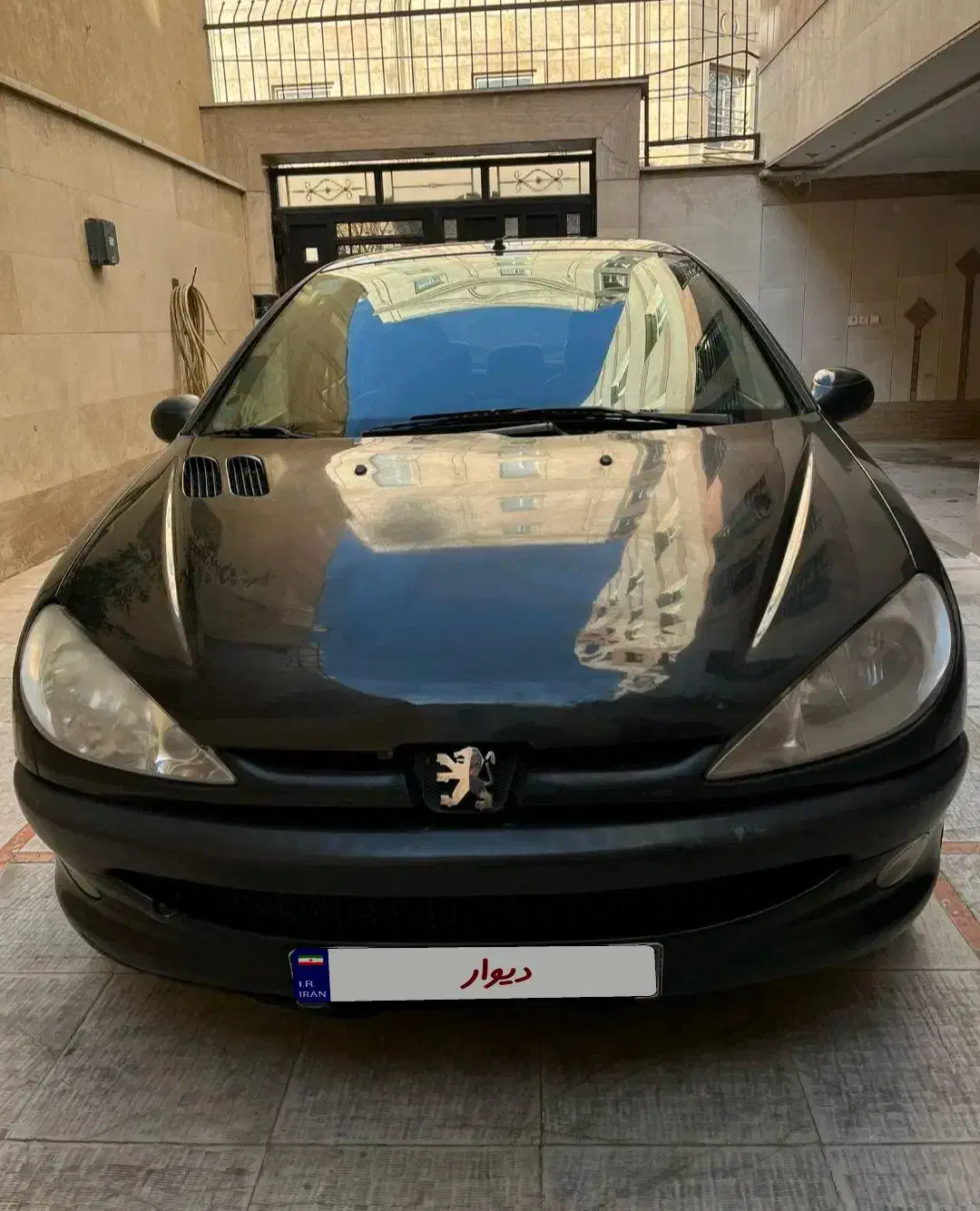 پژو ۲۰۶ sd مدل ۹۵ ، v8|خودرو سواری و وانت|ری, شهرری|دیوار