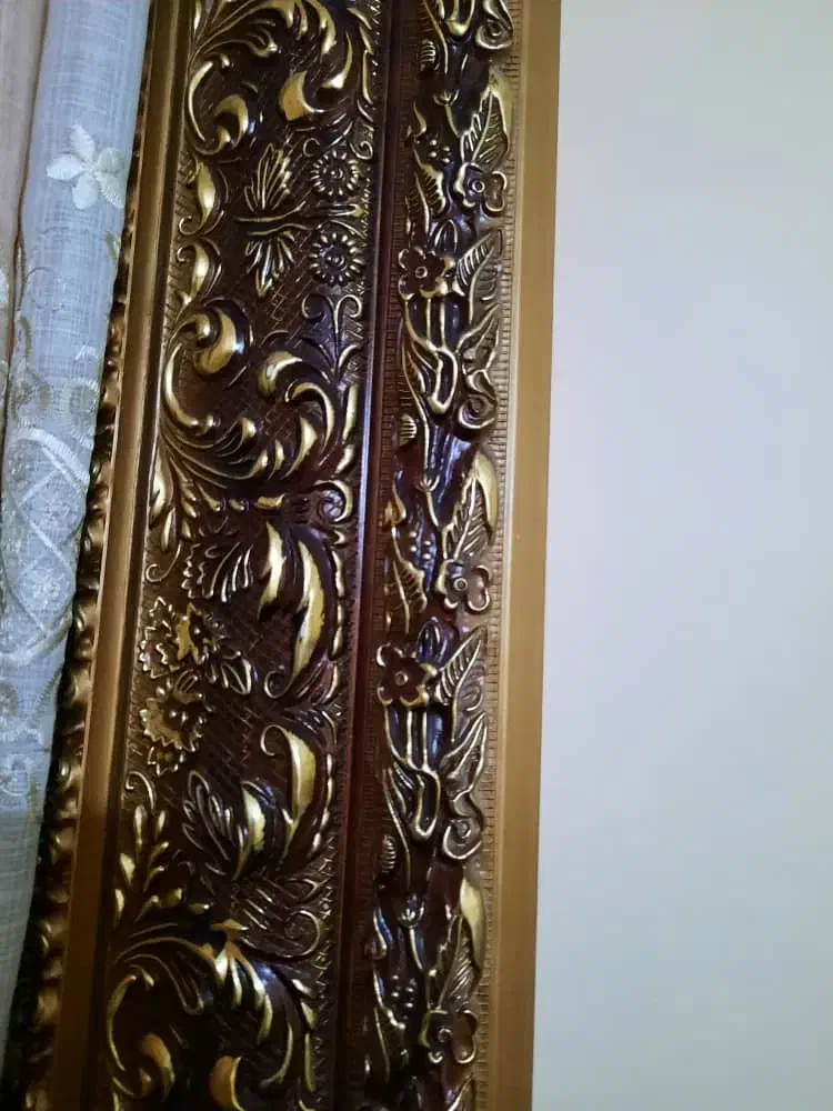 کتیبه و ۲ چوب پرده|پرده، رانر، رومیزی|بندر امام خمینی, |دیوار