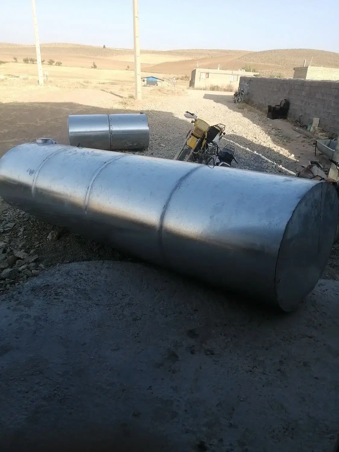 تانکر سازی نیک اندیش|مصالح و تجهیزات ساختمان|بهار, |دیوار