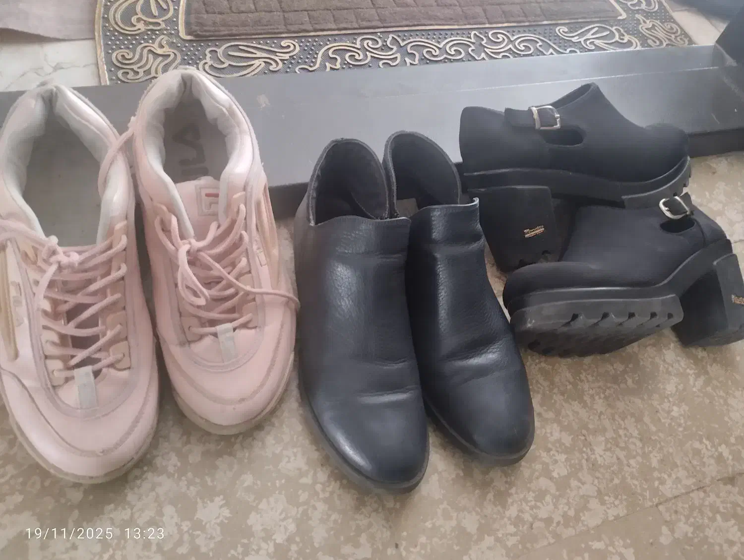 سه جفت کفش ونیم پوت|کیف، کفش، کمربند|تهران, شهرک ابوذر|دیوار