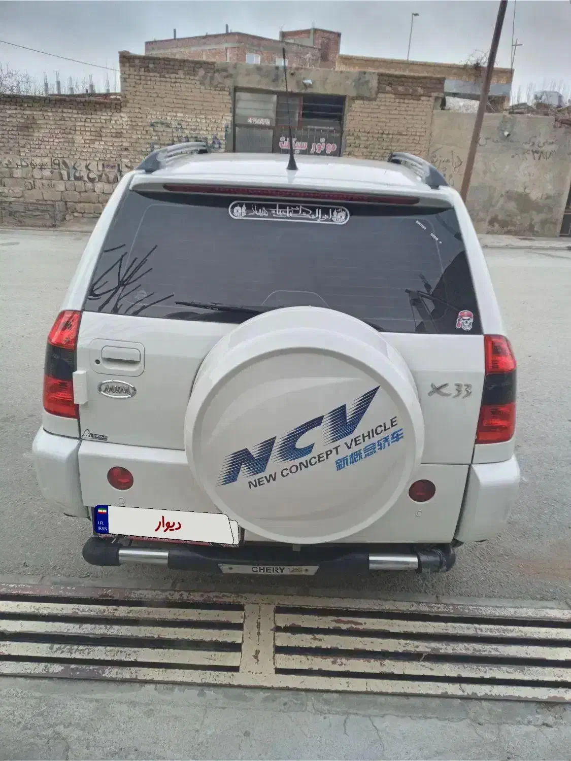 ام وی ام x33مدل ۹۱ سفید بدون رنگ|خودرو سواری و وانت|تبریز, |دیوار
