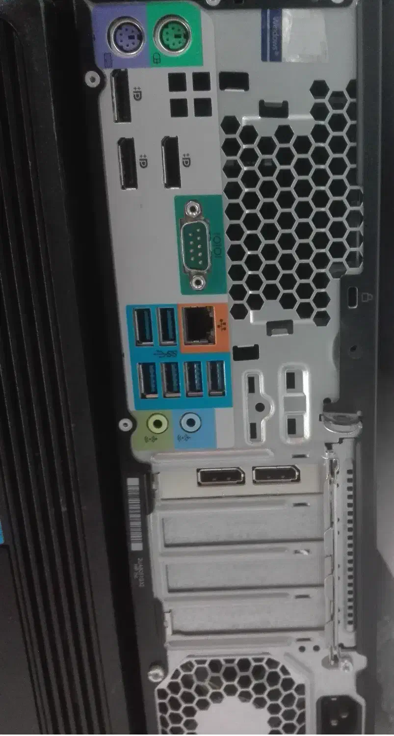 کیس HP Workstation Z240|رایانه رومیزی|گالیکش, |دیوار
