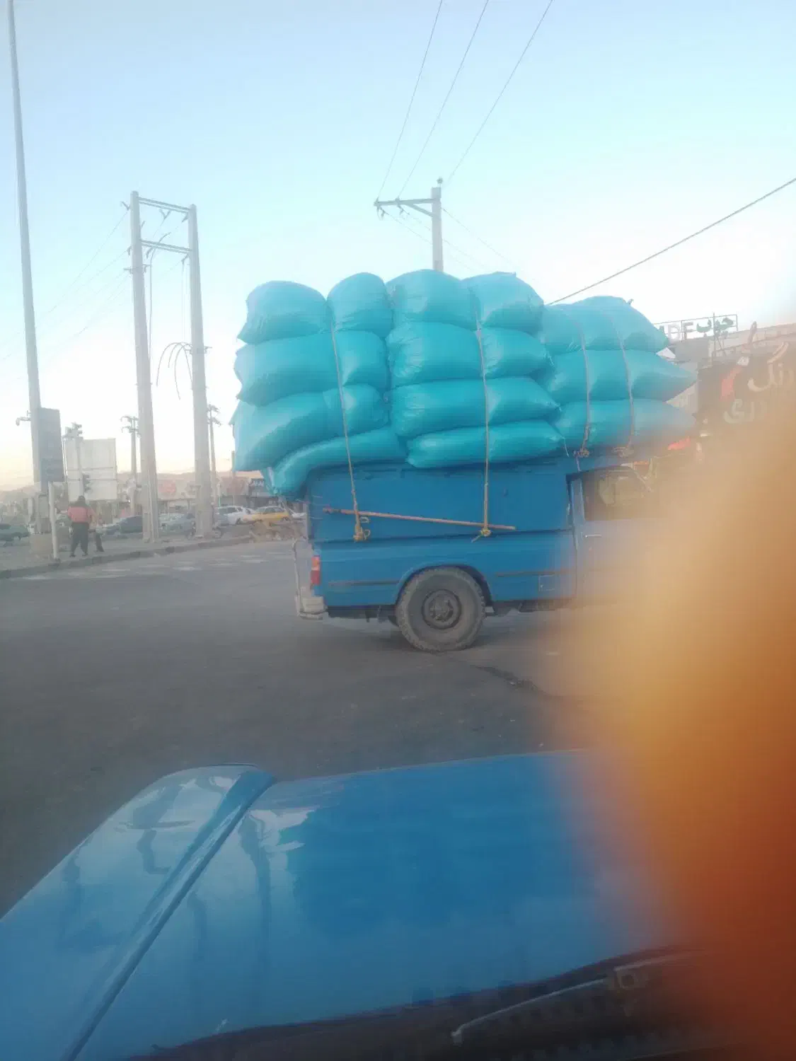 کاه گندم خرمنکوب|لوازم جانبی حیوانات|ملایر, |دیوار