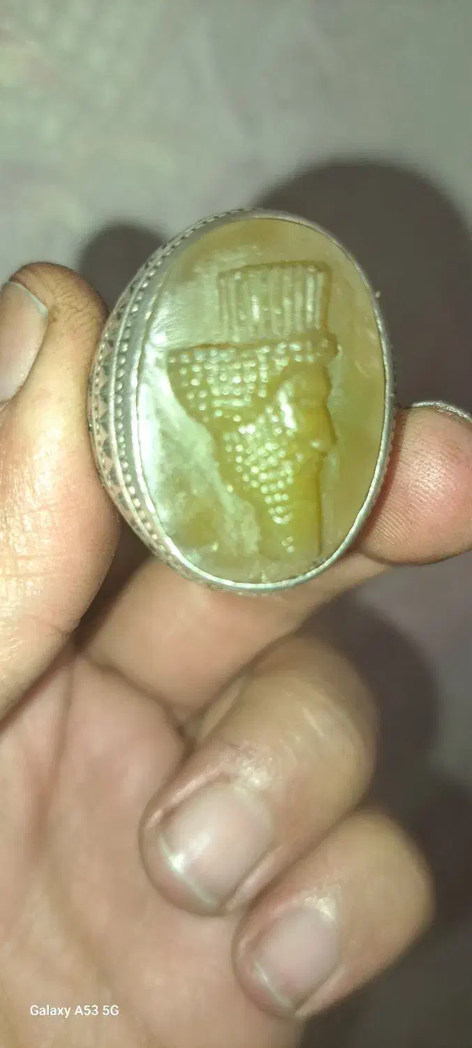 انگشتر شرف شمس|جواهرات|فولادشهر, B8|دیوار