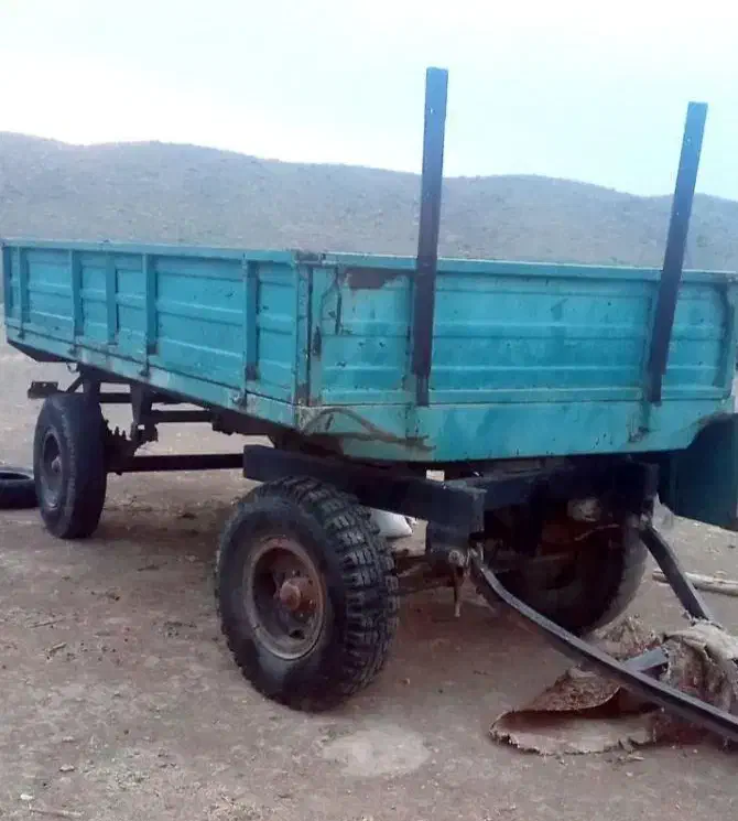 تلیری تراکتور|ماشینآلات صنعتی|خوشاب, |دیوار