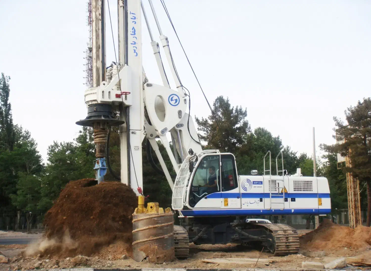 حفاری شمع|خدمات پیشه و مهارت|اهواز, منازل کارون|دیوار