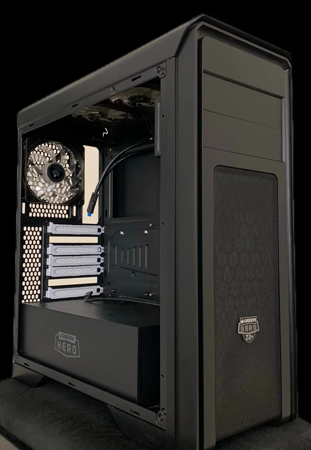 کیس Green Z2 plus hero|قطعات و لوازم جانبی رایانه|اصفهان, ارغوانیه|دیوار