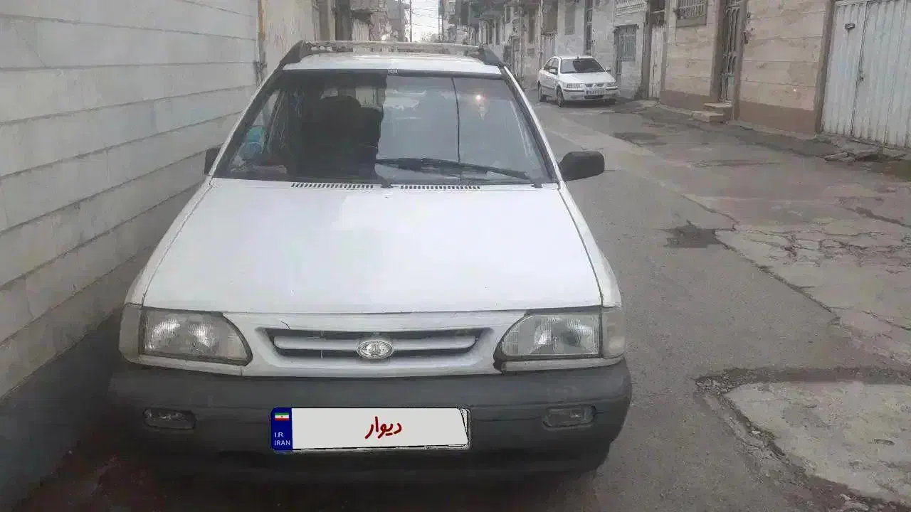 پراید ۸۴ دوگانه|خودرو سواری و وانت|صومعهسرا, |دیوار