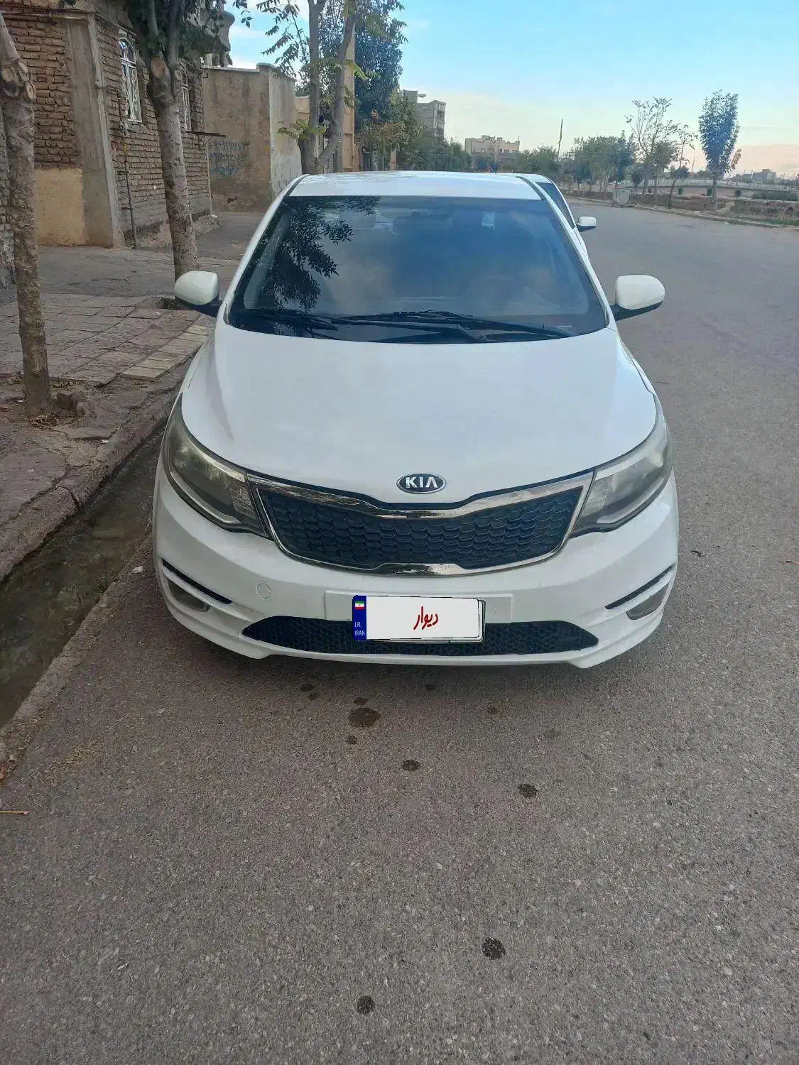 کیا ریو سدان، مدل ۲۰۱۶|خودرو سواری و وانت|ماکو, |دیوار