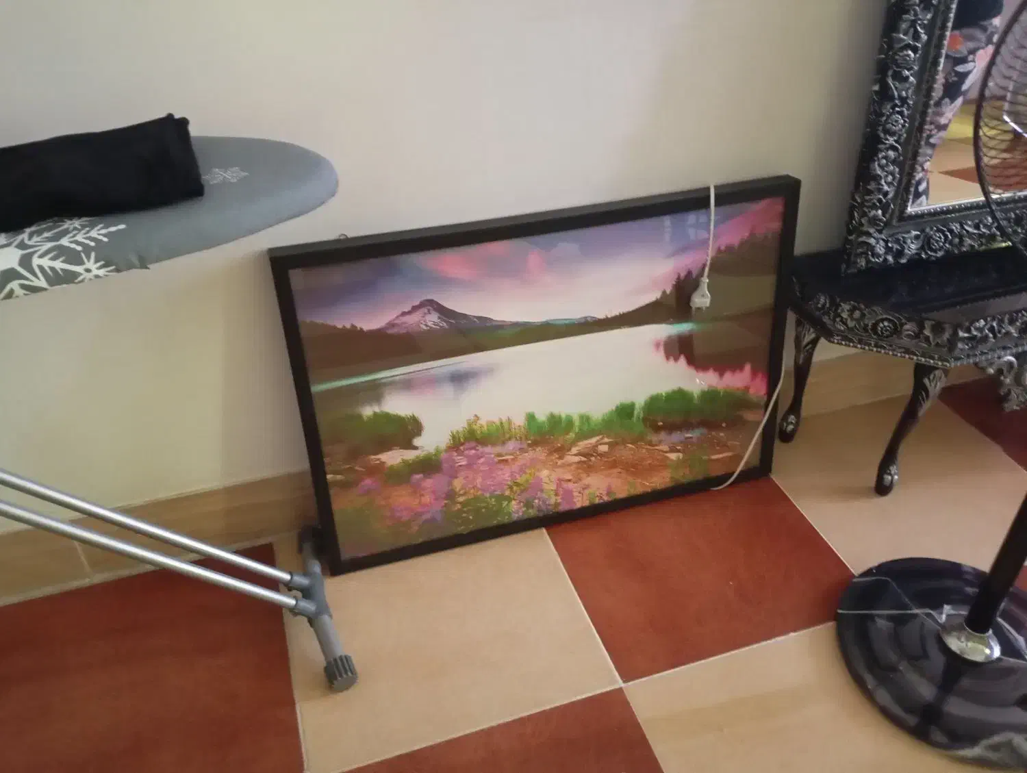 تابلو سالم برقی|تابلو، نقاشی، عکس|شاهرود, |دیوار