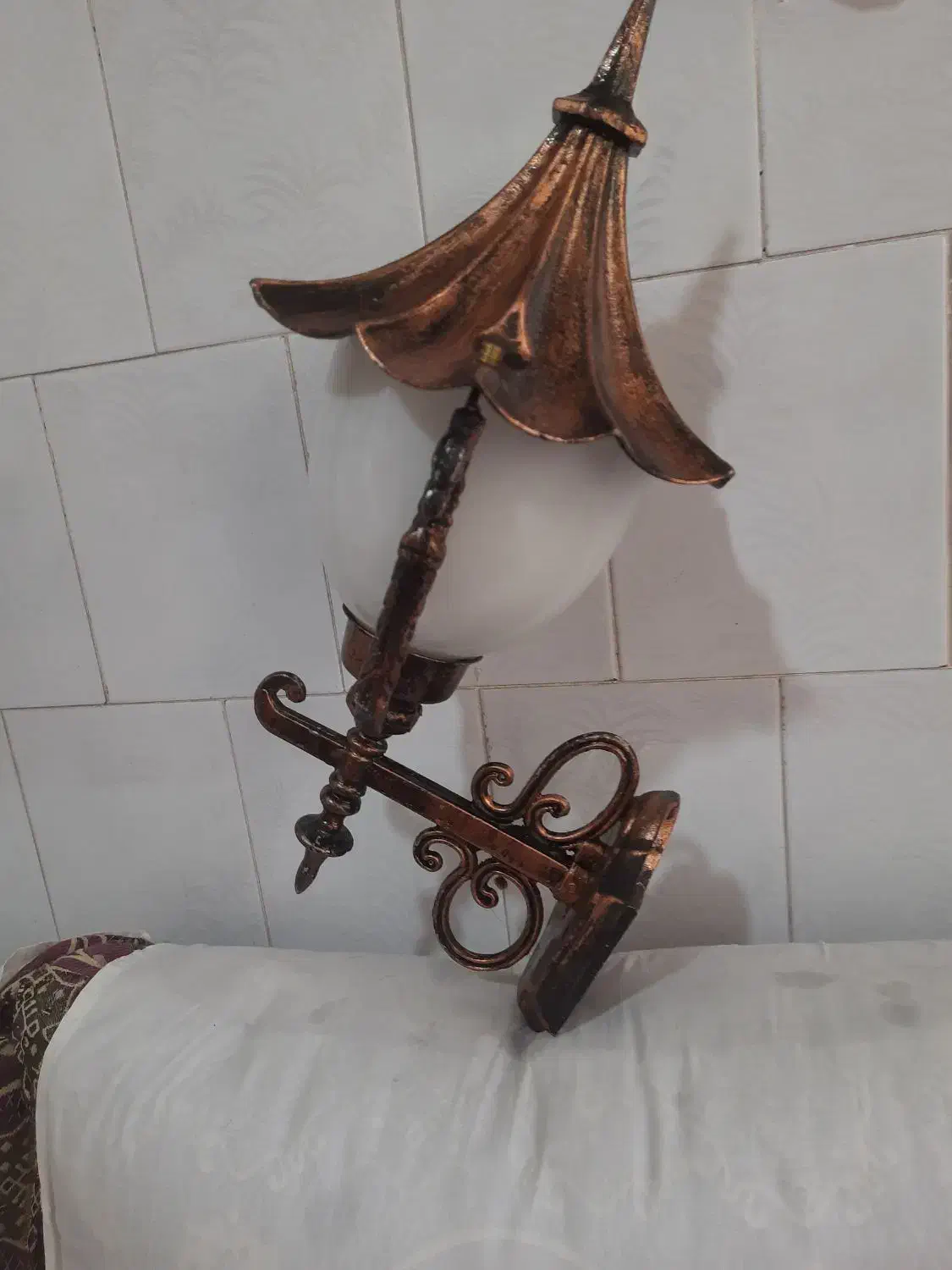 چراغ دیواری|لامپ و چراغ|صوفیان, |دیوار