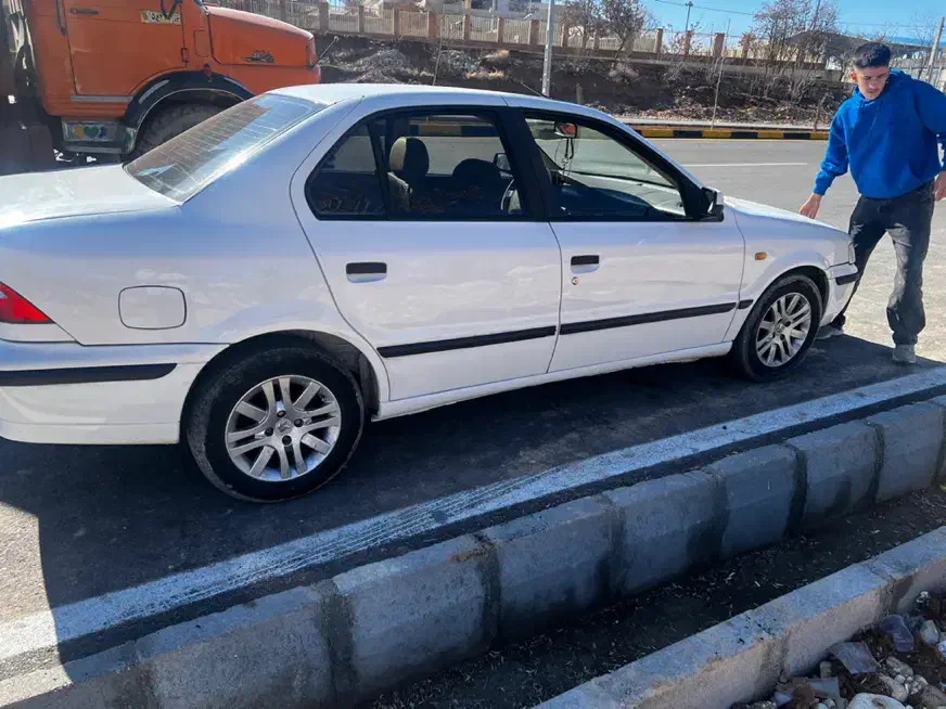 سمند lx 1400|خودرو سواری و وانت|یاسوج, |دیوار