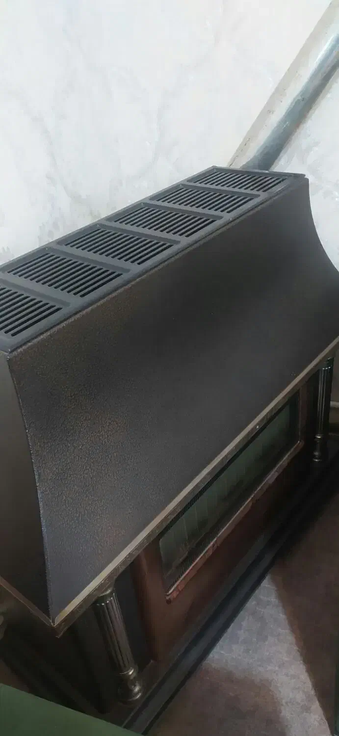 بخاری بزرگ شومینه|بخاری، هیتر، شومینه|تبریز, |دیوار