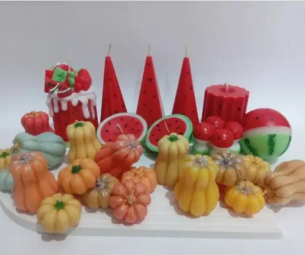 شمع و گیفت های فانتزی یلدایی نامزدی|صنایع دستی و سایر لوازم تزئینی|علیآباد کتول, |دیوار