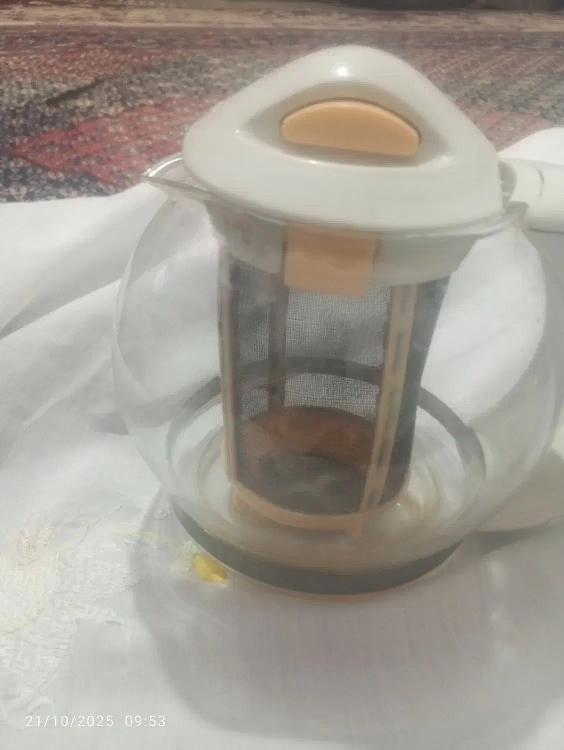 قوری چای سایز|سماور، چای‌ساز، قهوه‌ساز|دلند, |دیوار