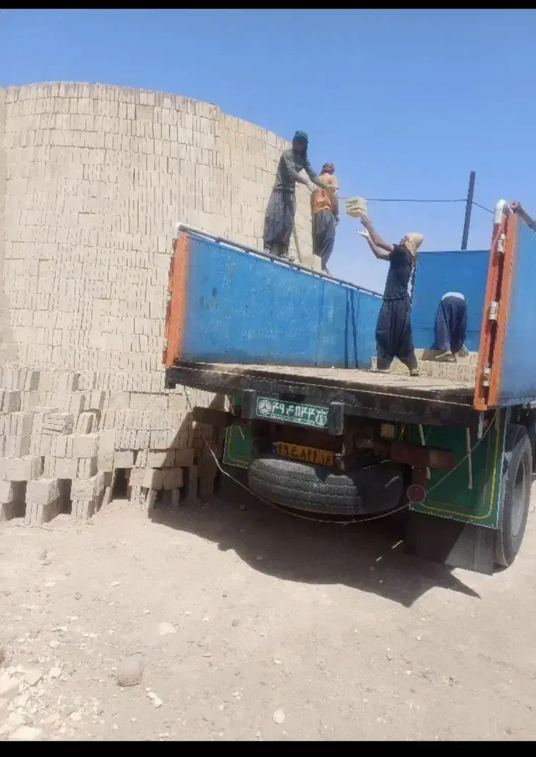 اجرگری سنتی ۲۰ در ۲۰‌مخصوص نما و کف سازی کافه|مصالح و تجهیزات ساختمان|طرقبه, |دیوار