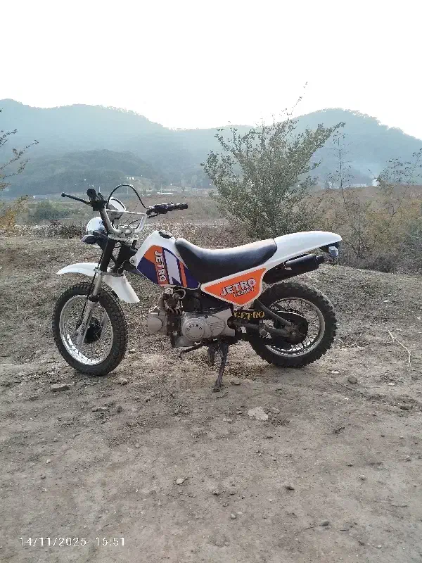 موتور مینی کراس جترو|موتورسیکلت|آزادشهر, |دیوار