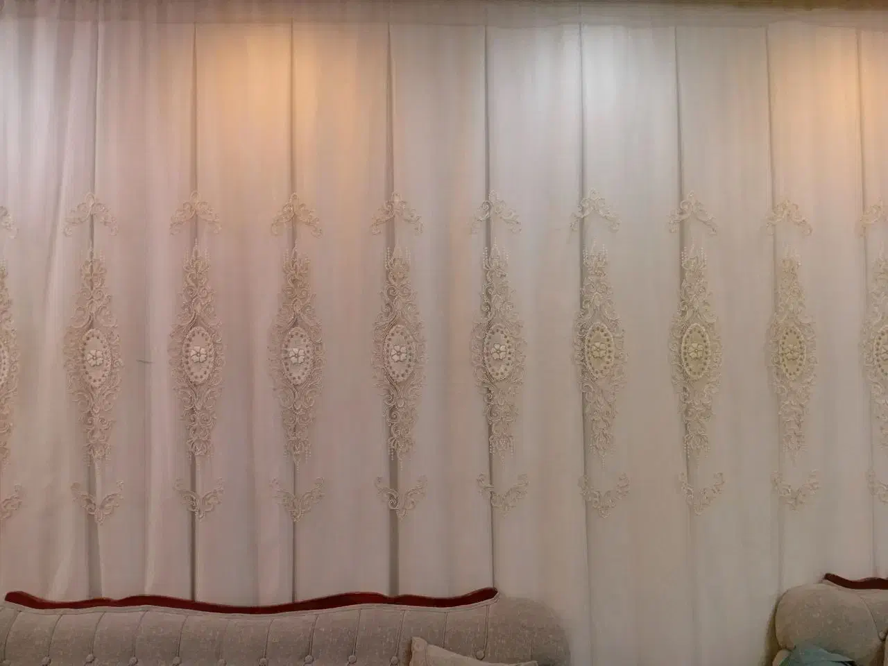 پرده|پرده، رانر، رومیزی|مشهد, کارگران|دیوار