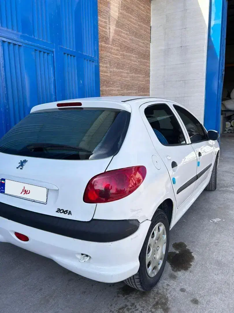 پژو 90یک لکه رنگ|خودرو سواری و وانت|آمل, |دیوار