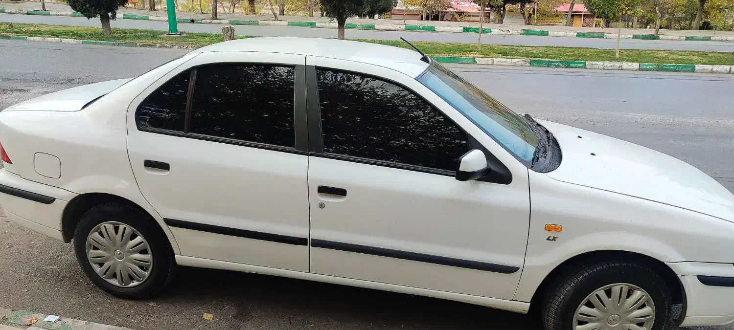 سمند98LX|خودرو سواری و وانت|خرمآباد, |دیوار