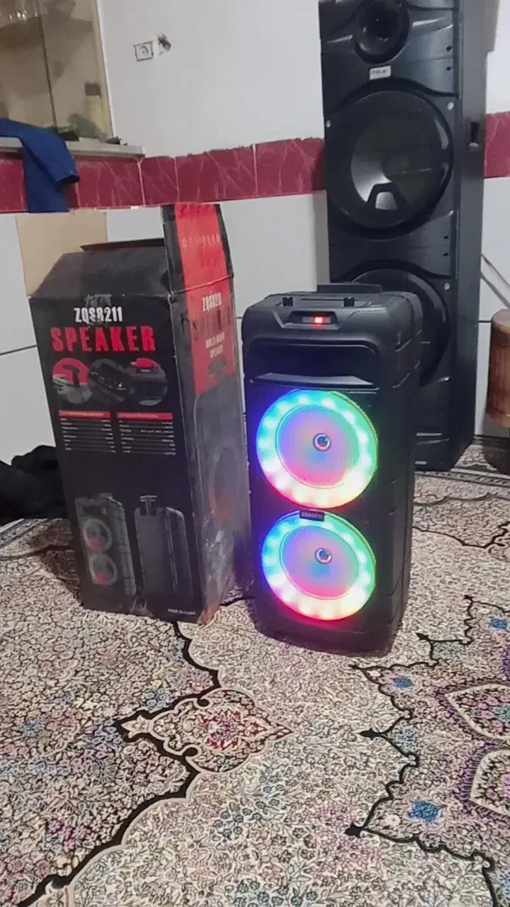 اسپیکر فروشی بدون کار کرد|سیستم صوتی خانگی|نرماشیر, |دیوار