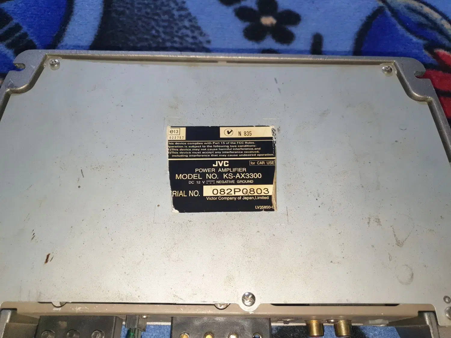 آمپیلی jvc|قطعات یدکی و لوازم جانبی|پرند, فاز ۶|دیوار